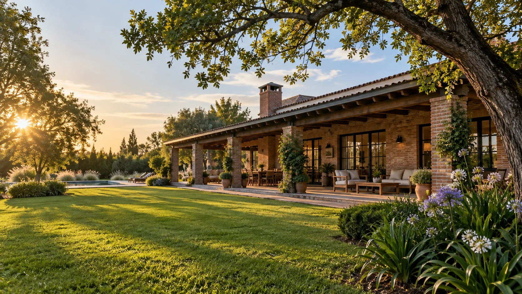 Imagen ilustrativa: Casa quinta renovada con galería y arboleda